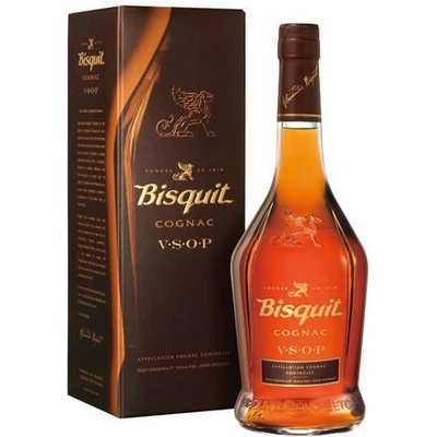 Bisquit VSOP 40% 0,7 l (kartón)