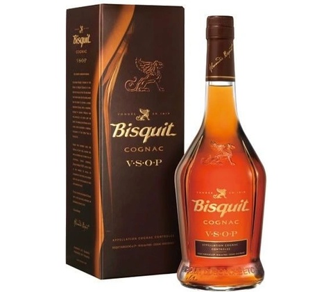 Bisquit VSOP 40% 0,7 l (kartón)
