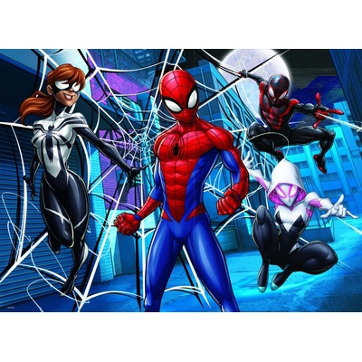 Lisciani Spider-Man maxi oboustranné 60 dílků