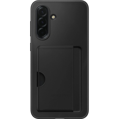 Samsung Zadný kryt s vreckom na kartu Galaxy A36 Black EF-OA366TBEGWW