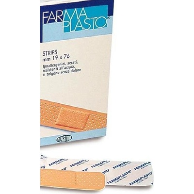 Plastod Farmaplasto 72 mm x 19 mm 100 ks