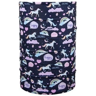 Drexiss Dětský funkční nákrčník Moon Unicorns
