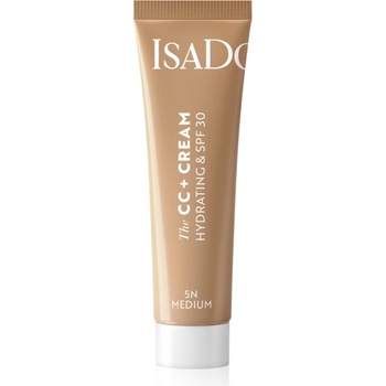 IsaDora CC + Cream хидратиращ СС крем SPF 30 цвят 5N Medium 30ml