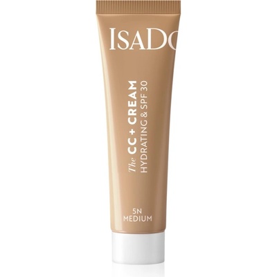 IsaDora CC + Cream хидратиращ СС крем SPF 30 цвят 5N Medium 30ml