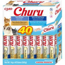 Churu Cat BOX Tuna Variety 40 x 14 g