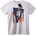 NOONEBRAND Тениска New York Баскетболист - 7XL, White