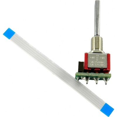 JETI model DS vymeniteľný spínač TX dlhý 3