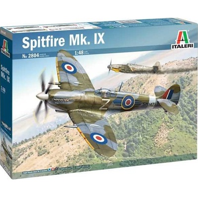 Italeri Spitfire MK.IX Model Kit letadlo 2804 1:48