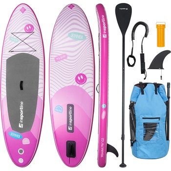 inSPORTline Падълборд с аксесоари inSPORTline Wavelet 9'6" розов (28201-2)
