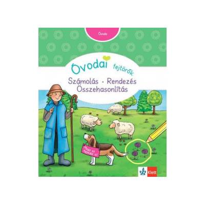 Óvodai fejtörők – Számolás, Rendezés, Összehasonlítás