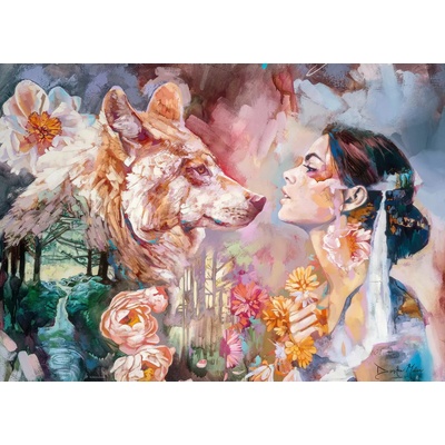 Heye - Puzzle Common river - 1 000 piese