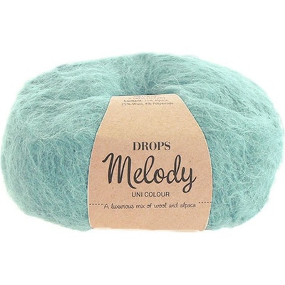 Příze DROPS Melody 09 - zelené moře