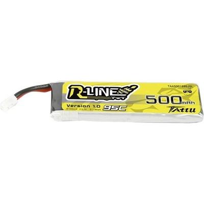 Tattu Батерия Tattu 500mAh 3.7V 95C 1S1P Long (TAA5001S95JSL)