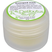 Delibutus konopná mast Bezbolestný pohyb 30 ml