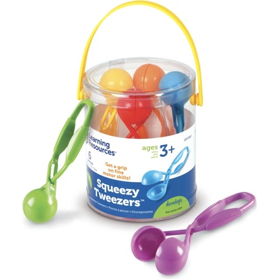 Learning Resources Squeezy Tweezers™ - kleště