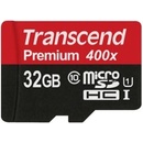Transcend microSDHC 32 GB UHS-I TS32GUSDCU1