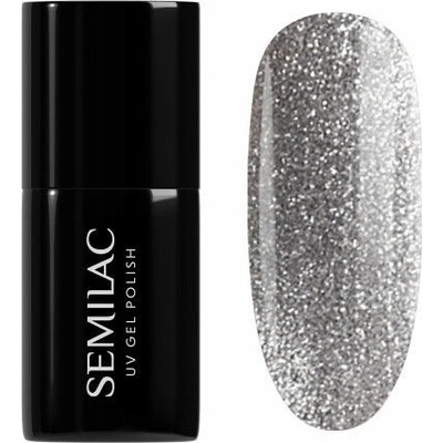 Semilac gél lak 951 Silver Magnetic 7 ml