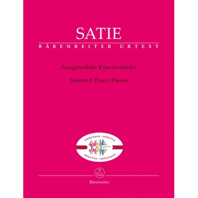 Selected Piano Pieces Satie
