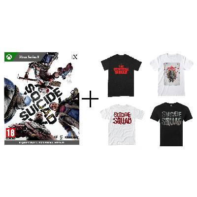 Suicide Squad - Kill the Justice League (XSX) + tričko