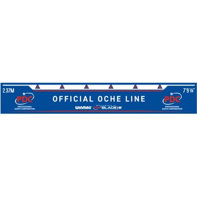 Odhodová čára Winmau PDC