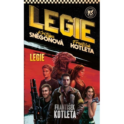 Kristýna Sněgoňová,František Kotleta - Legie