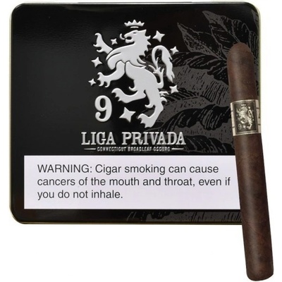 Drew Estate Liga Privada No.9 Cigarillo 10 ks