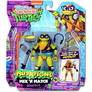 Playmates Toys Turtles Tales Of Mutations Basic Donatello
