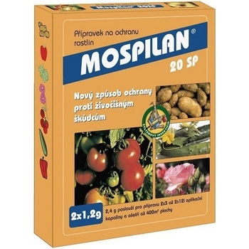 Mountfield insekticid MOSPILAN 20SP 2 x 1,2 g