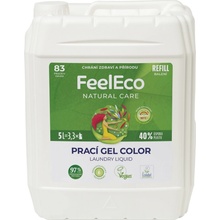 Feel Eco prací gel na barevné prádlo 5 l