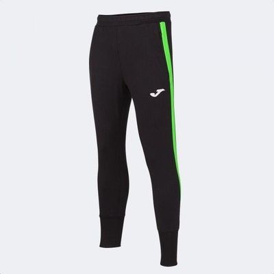 Joma Advance Long Pants černá zářivě zelená