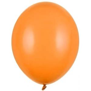 Party Deco Латексов Балон Пастел, Мандарина - 27 см (sb12p-005)