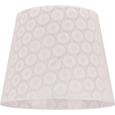 Duolla - Абажур за лампа CLASSIC L E27 пр. 38 см бял (DU8486)