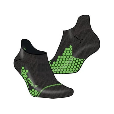 Inov-8 ponožky Trailfly Ultra 001004-bkgn-01
