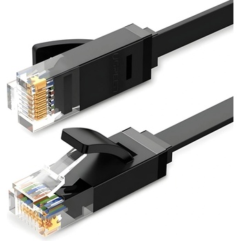 UGREEN плосък Кабел - Lan ethernet - CAT. 6 - 2m - черен KP26282 (26282)