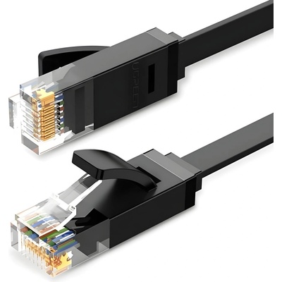 UGREEN плосък Кабел - Lan ethernet - CAT. 6 - 2m - черен KP26282 (26282)