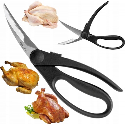 Fiskars nožnice na hydinu 23 cm Essential
