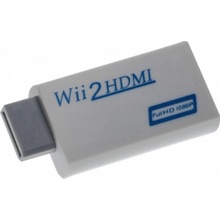 VHBW Adaptér z Nintendo Wii na HDMI s 3,5 mm audio jackem - neoriginální