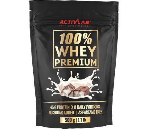 Activlab 100 Whey Premium 500 g