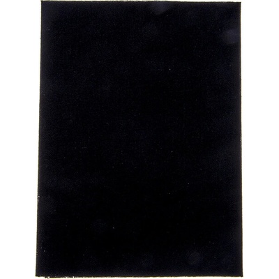 Záplata nažehlovací 12,5 x 7,5 cm Varianta: černá