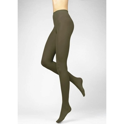 Boma Punčochové kalhoty Lady Micro tights 50 DEN oliva