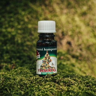 Slow Natur Vianočná rozprávka vonný olej 10 ml