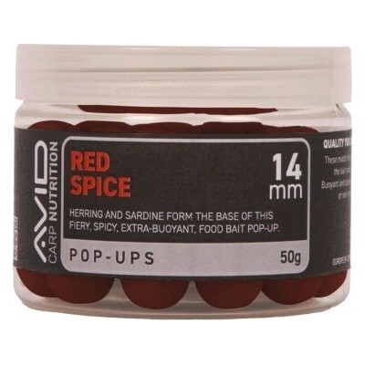 Avid Carp 14 mm 50 gr Red Spice – Hledejceny.cz