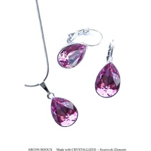 Arconbijoux.cz Swarovski Elements souprava slzy SWSET70773/1T