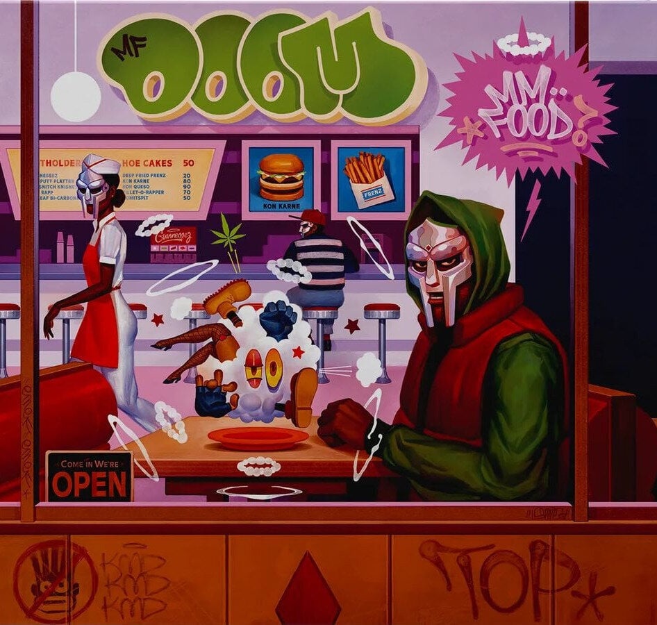 MF Doom - Mm. . Food (Anniversary Edition) (CD) (826257040022)