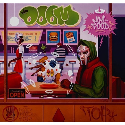 MF Doom - Mm. . Food (Anniversary Edition) (CD) (826257040022)