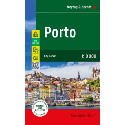Porto - kapesní plán města