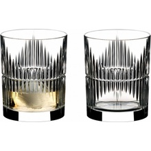 Riedel krištáľové poháre na whisky Shadows 2 x 295 ml