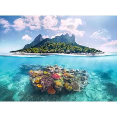 Ravensburger - Puzzle Island Landscape - 500 piese