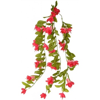 Umelá Fuchsia ružová, 60 cm