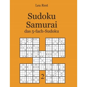 Sudoku Samurai | Lea Rest (ISBN: 9783954976652)